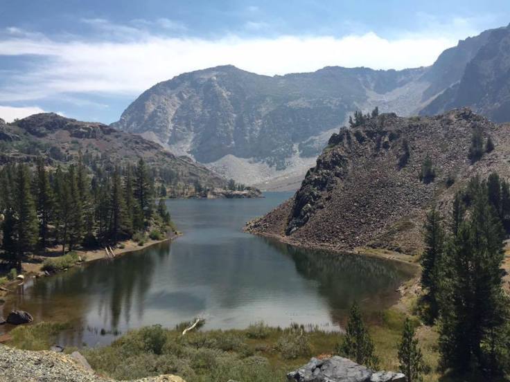 Enjoying the last views of Yosemite